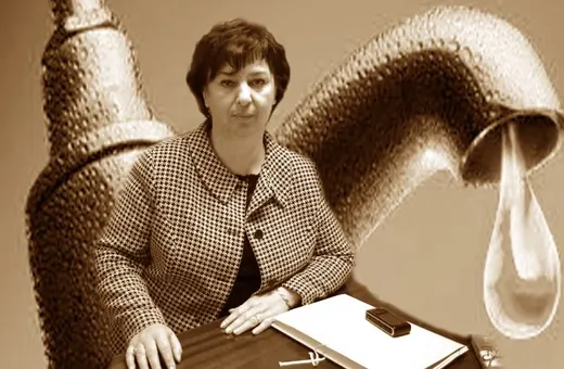 Wodna afera w Podgórzynie