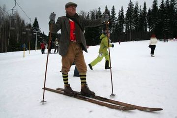 Na nartach nie tylko jak za dawnych lat