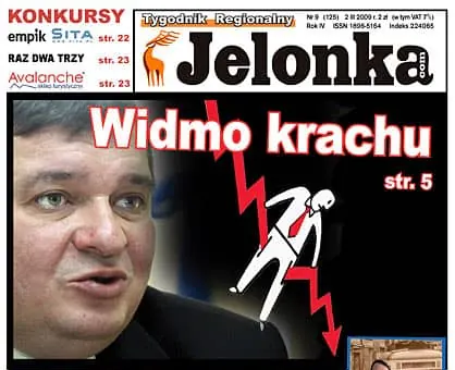 Tygodnik Jelonka.com od poniedziałku w kioskach
