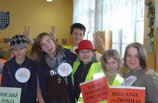 W szkole bez dzwonków walczą z decybelami