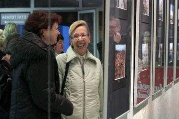 Polsko–czeski most przyjaźni w obiektywie