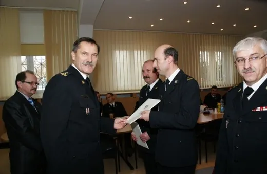 Lwóweccy strażacy wśród najlepszych