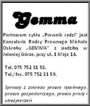 Prawnik radzi