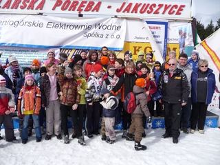 XXV Karkonoski Bieg Dzieci i Młodzieży w Jakuszycach