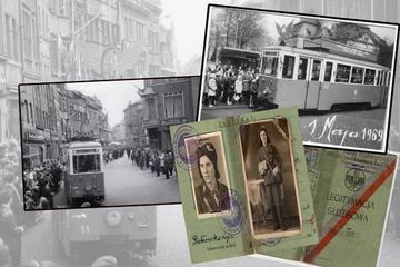 Doklumenty i zdjęcia zgromadzone przez Bolesława Osipika.