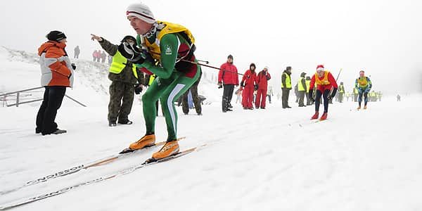 Piastowskie bieganie na Polanie