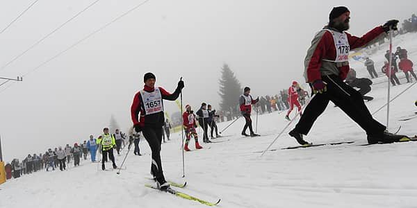 Piastowskie bieganie na Polanie