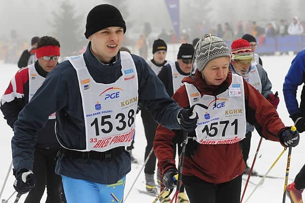 Piastowskie bieganie na Polanie