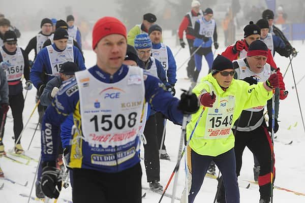 Piastowskie bieganie na Polanie