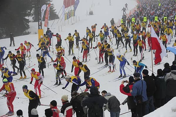 Piastowskie bieganie na Polanie