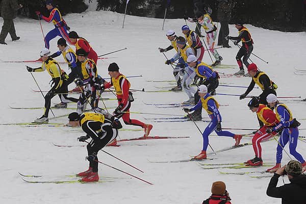 Piastowskie bieganie na Polanie