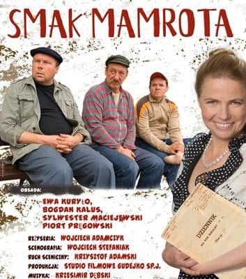 Wejściówki na spektakl Smak Mamrota