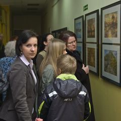 Seniorki z pędzlem, czyli „Piękno natury”