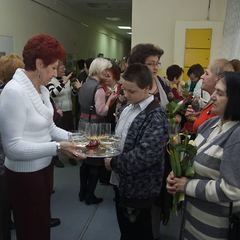 Seniorki z pędzlem, czyli „Piękno natury”