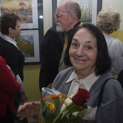 Seniorki z pędzlem, czyli „Piękno natury”