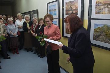Seniorki z pędzlem, czyli „Piękno natury”