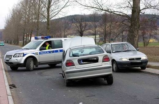 Kolizja i cud przy Lubańskiej