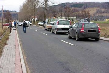 Kolizja i cud przy Lubańskiej