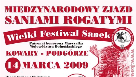 Zjedź sankami rogatymi!