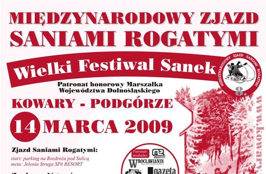 Zjedź sankami rogatymi!