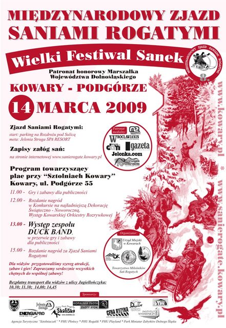 Zjedź sankami rogatymi!