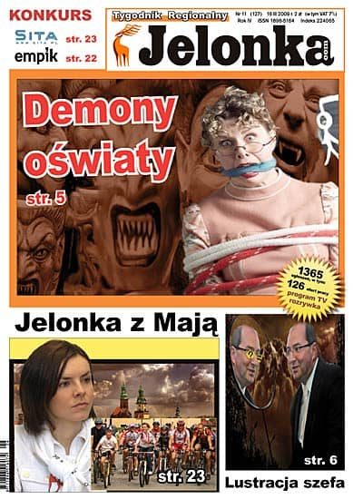Tygodnik Jelonka.com od poniedziałku w kioskach