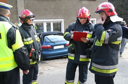 Wskutek drogowej fuszerki groźnie w Jagniątkowie
