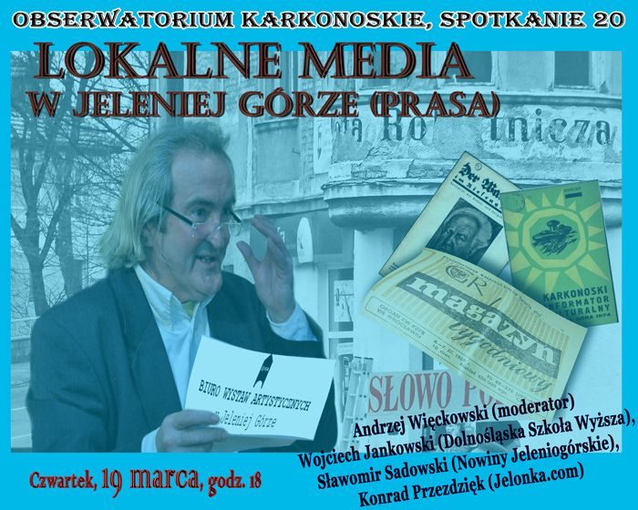 Obserwatorium Karkonoskie o mediach lokalnych