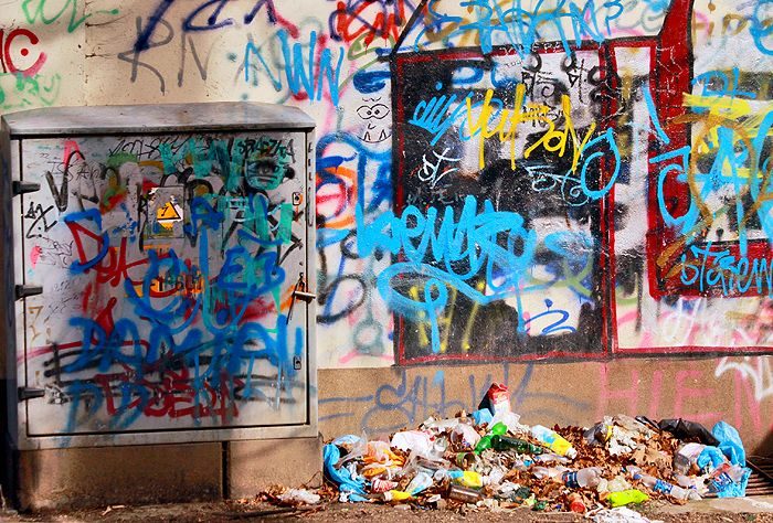 Syzyfowa segregacja brudów