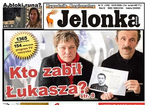 Tygodnik Jelonka.com od poniedziałku w kioskach
