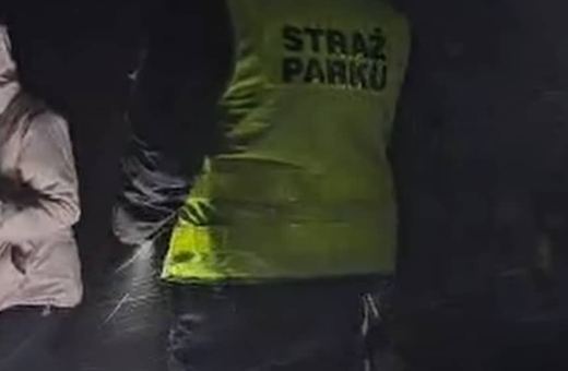 Straż Parku uratowała wychłodzonego Czecha