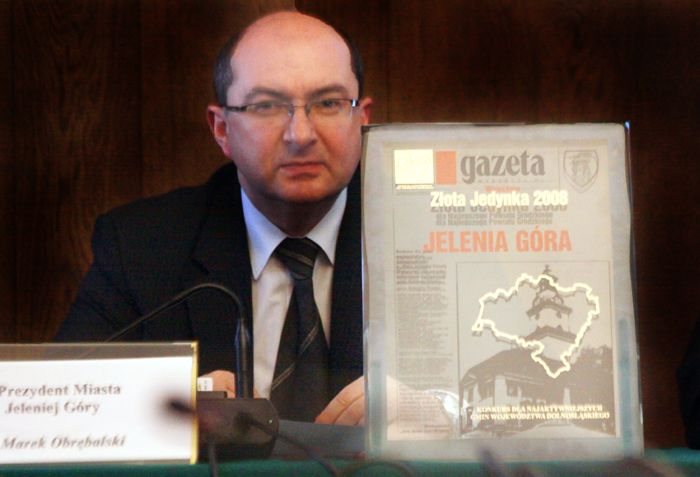Złota jedynka dla Jeleniej Góry