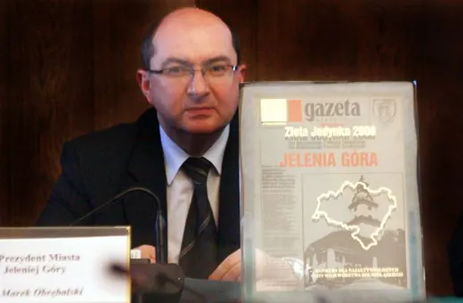 Złota jedynka dla Jeleniej Góry