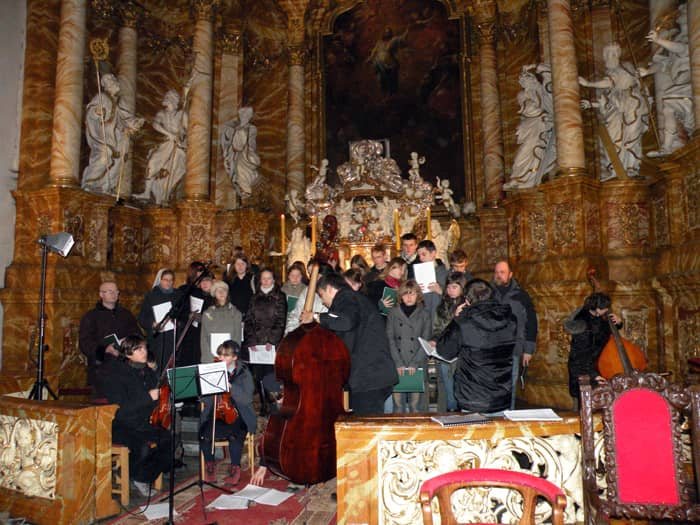 Wyśpiewają chwałę Pana