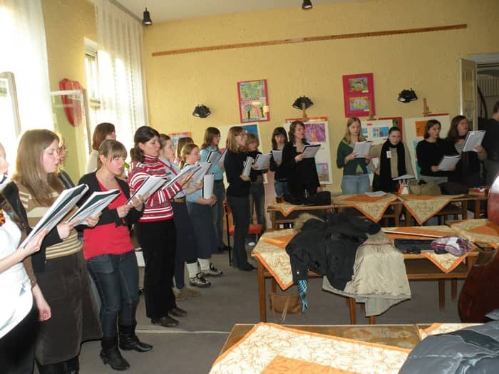 Wyśpiewają chwałę Pana