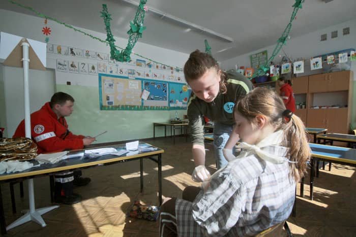 Dadzą radę w sytuacji zagrożenia życia
