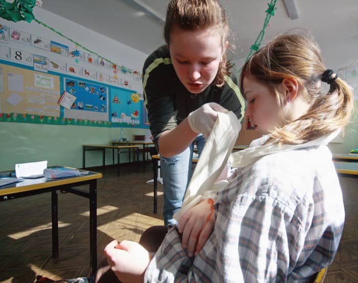 Dadzą radę w sytuacji zagrożenia życia