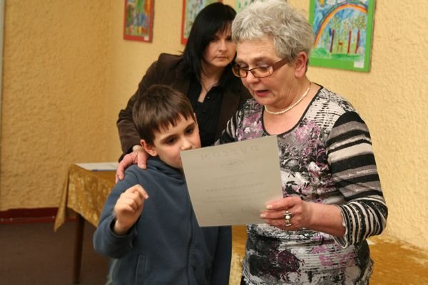 Las w oczach dzieci