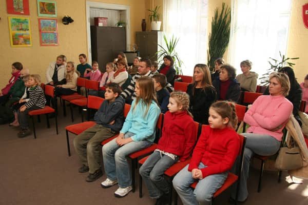 Las w oczach dzieci
