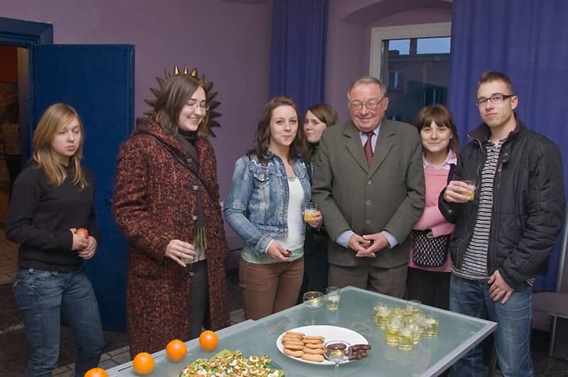 W błękitnej krainie zieleni