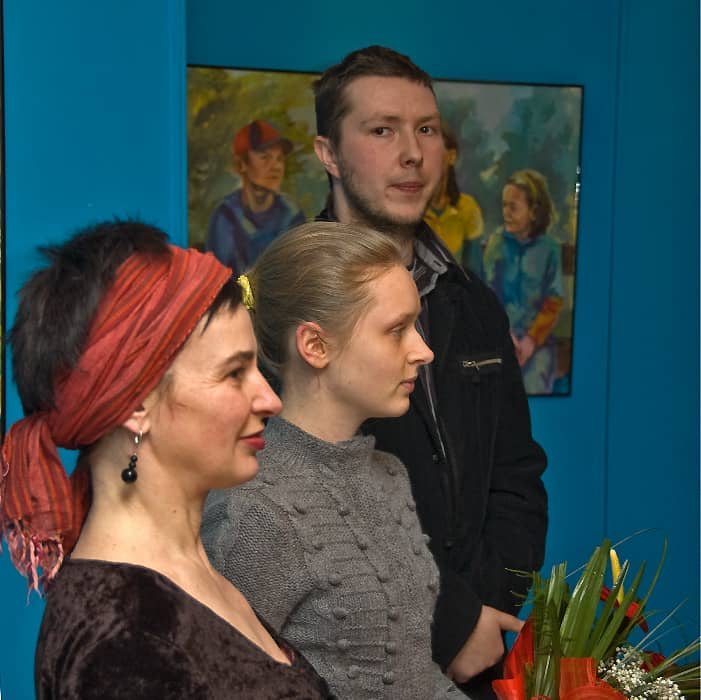 W błękitnej krainie zieleni