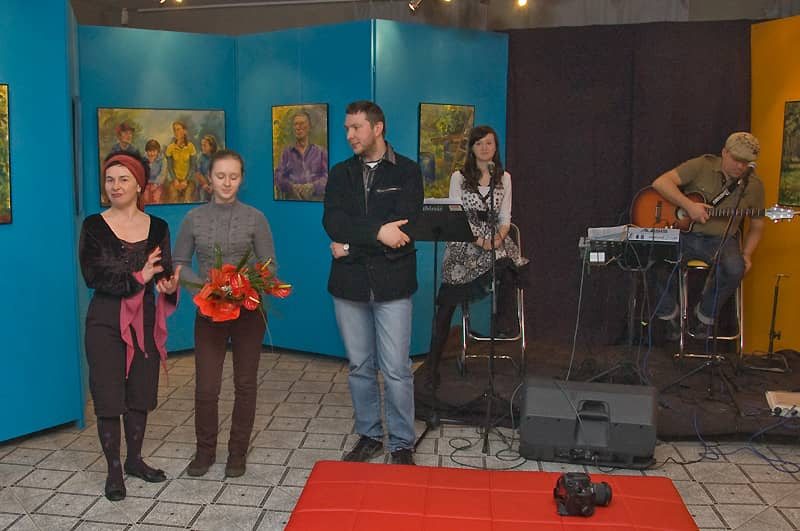 W błękitnej krainie zieleni