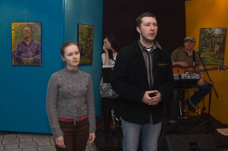 W błękitnej krainie zieleni