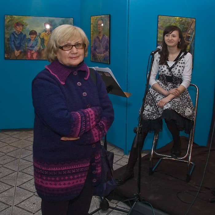 W błękitnej krainie zieleni