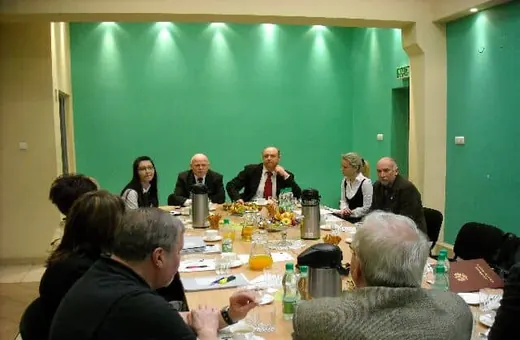 Za rok pierwsze starcie miast partnerskich