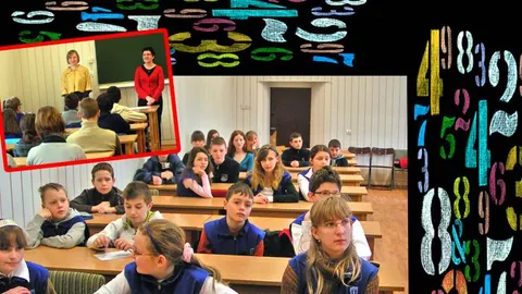 Nie zabłądzili w labiryncie potęg i liczb