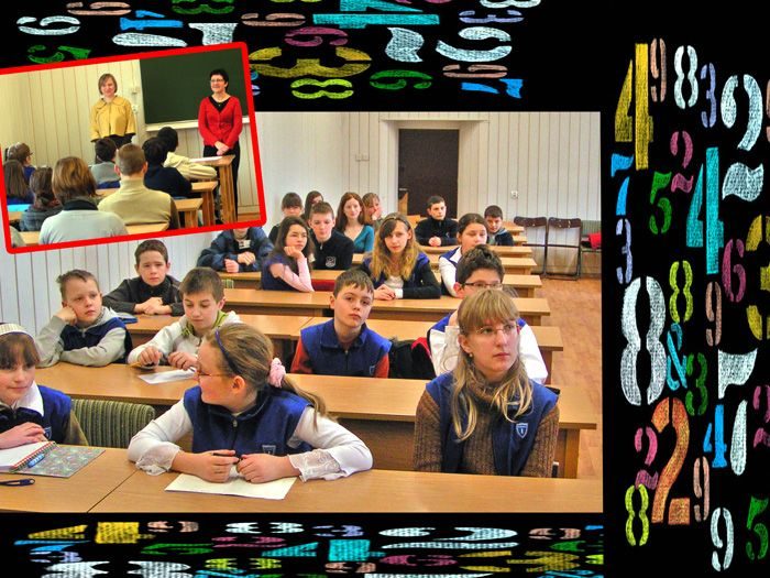 Nie zabłądzili w labiryncie potęg i liczb