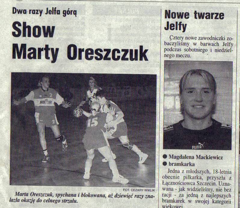 Ostatni rzut Marty