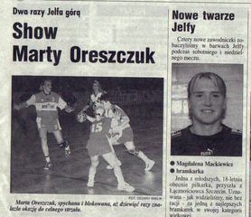 Ostatni rzut Marty