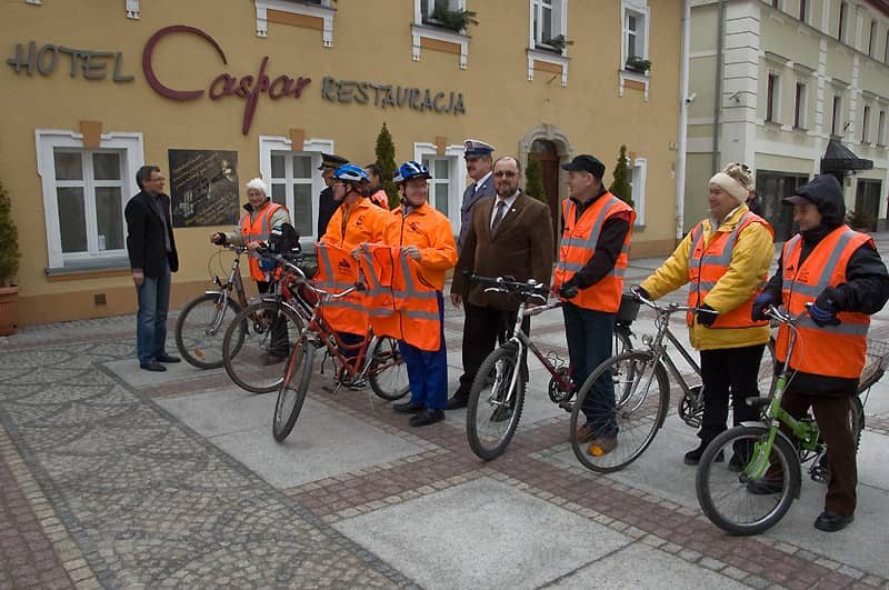 Z taką kamizelką do bezpieczeństwa